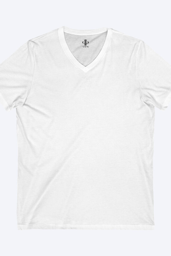 Basic V-neck T-shirt